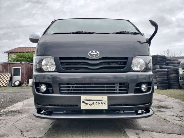ハイエースバン2.5 スーパーGL ロング ディーゼル 4WD