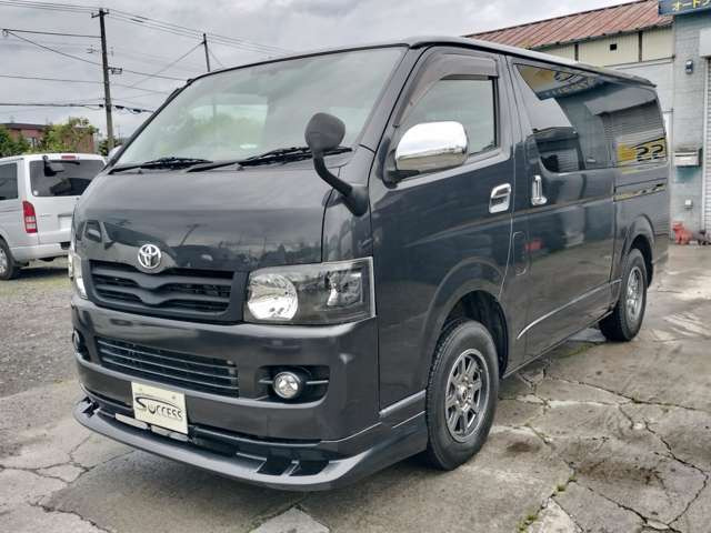ハイエースバン2.5 スーパーGL ロング ディーゼル 4WD