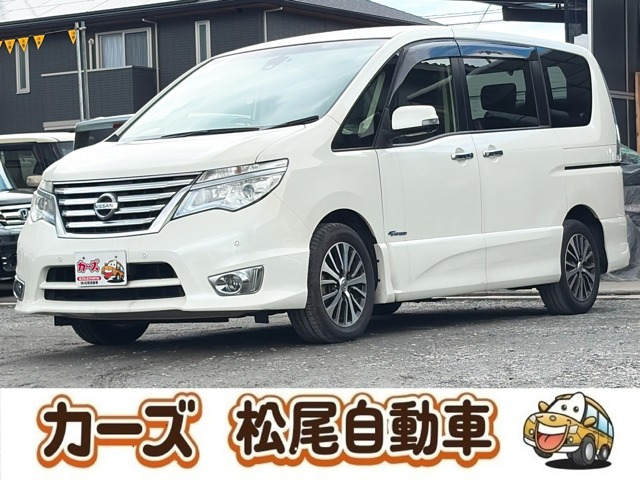 セレナ2.0 ハイウェイスター Vセレクション+Safety II S-HYBRID