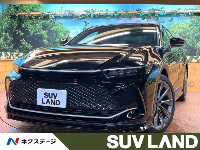 クラウンクロスオーバー2.5 G アドバンスト レザー パッケージ E-Four 4WD
