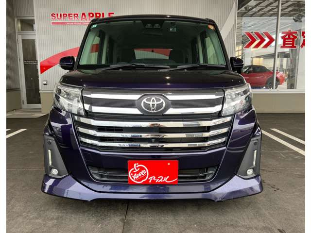 ルーミー1.0 カスタム G 4WD