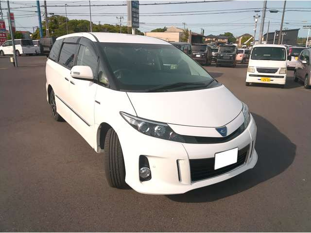 エスティマハイブリッド2.4 アエラス プレミアムエディション 4WD