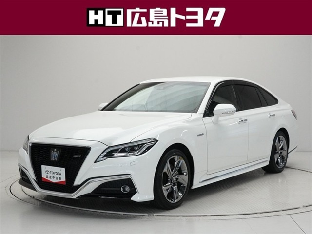 クラウンハイブリッド 2.5 RS アドバンス