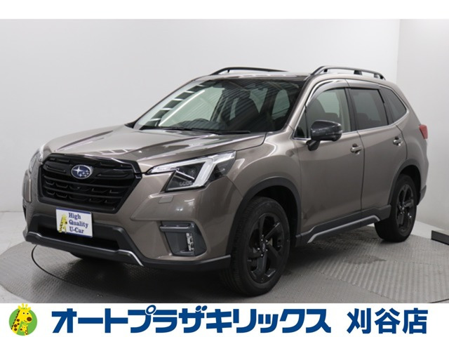 フォレスター1.8 スポーツ 4WD