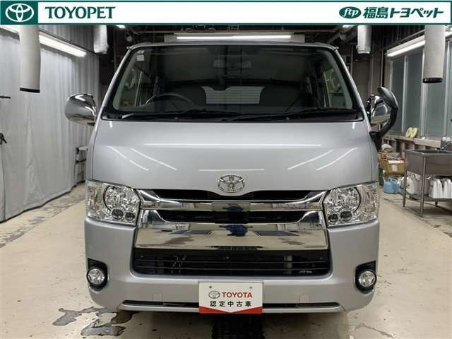 ハイエースバン2.8 スーパーGL ロング ディーゼル 4WD