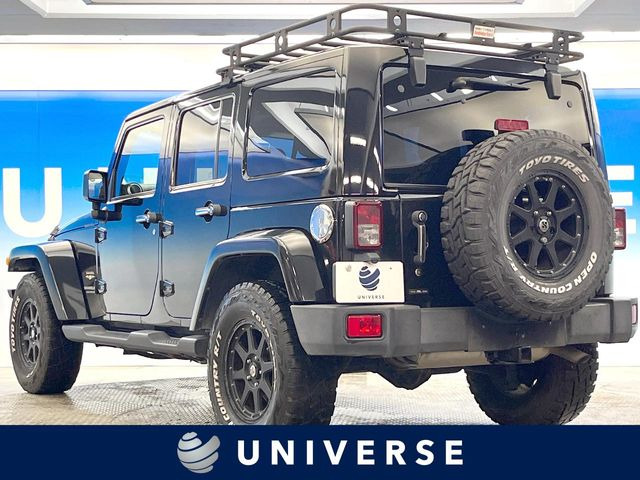 ラングラーアンリミテッド サハラ 4WD