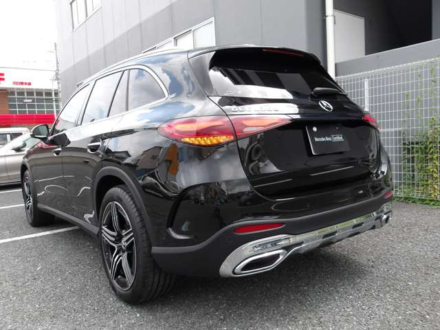 GLC220d 4マチック (ISG) AMGラインパッケージ  4WD