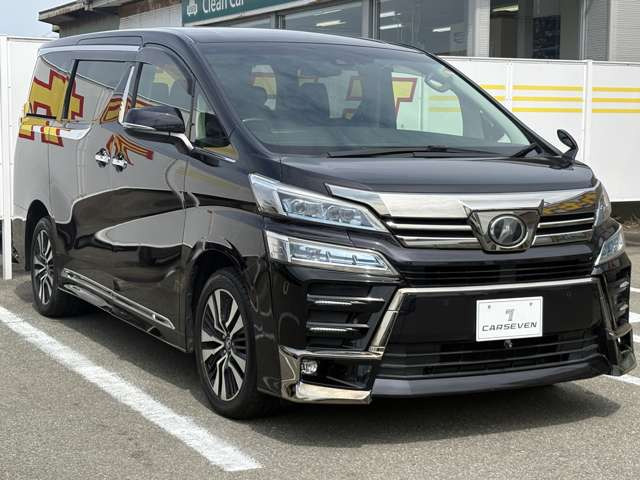ヴェルファイア3.5 ZG 4WD