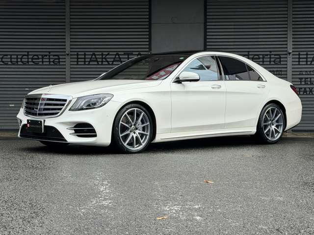 SクラスS400d AMGライン プラス