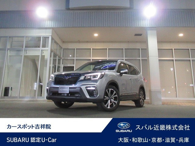 フォレスター2.5 プレミアム 4WD