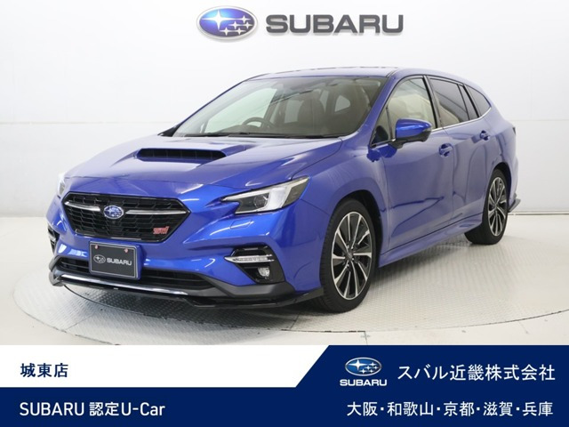 レヴォーグ1.8 STI スポーツ EX 4WD