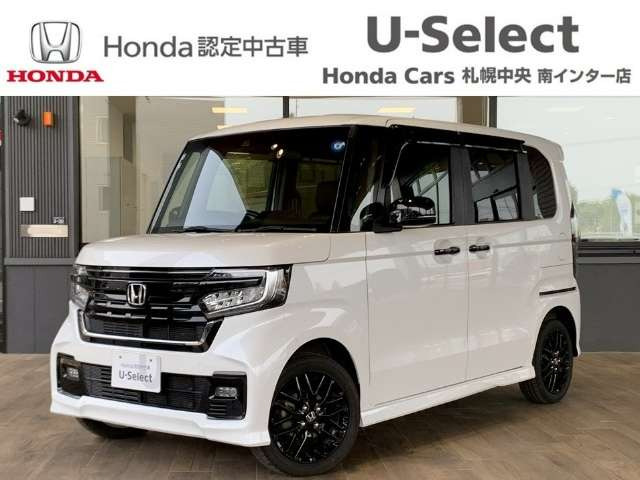 N-BOXカスタムL ターボ スタイルプラス ブラック 4WD