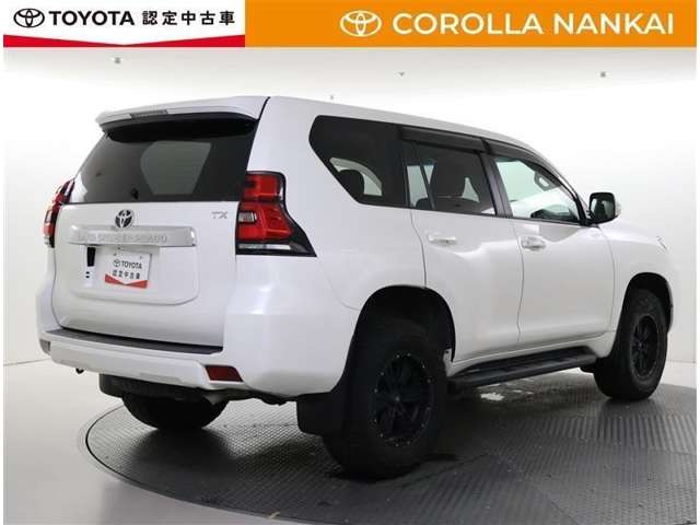 ランドクルーザープラド2.7 TX 4WD