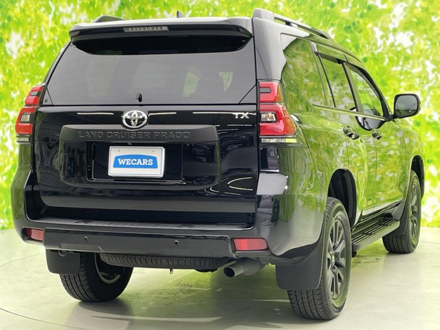 ランドクルーザープラド2.7 TX Lパッケージ マットブラック エディション 4WD