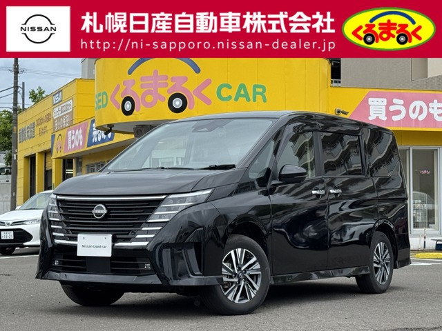 セレナ2.0 ハイウェイスターV 4WD