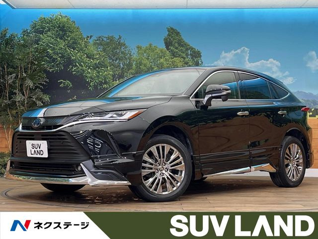 ハリアー2.5 ハイブリッド Z レザーパッケージ