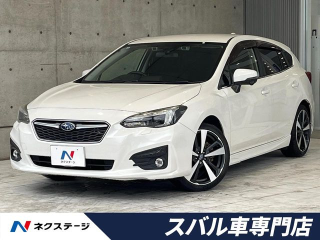 インプレッサスポーツ2.0 i-S アイサイト