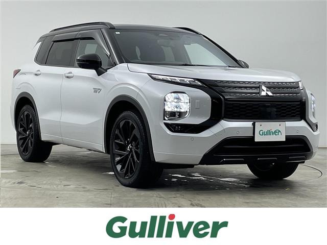 アウトランダーPHEV 2.4 ブラック エディション 4WD