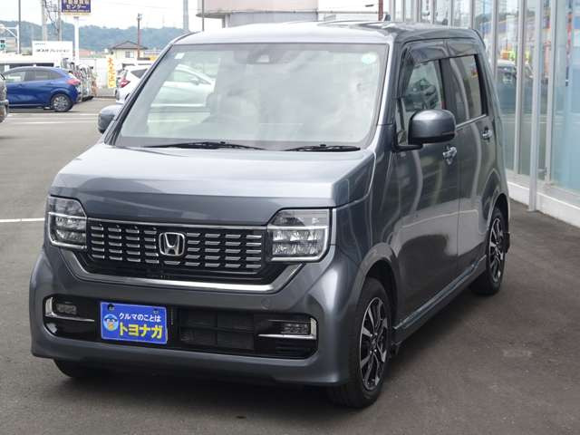 N-WGNカスタムL ホンダ センシング