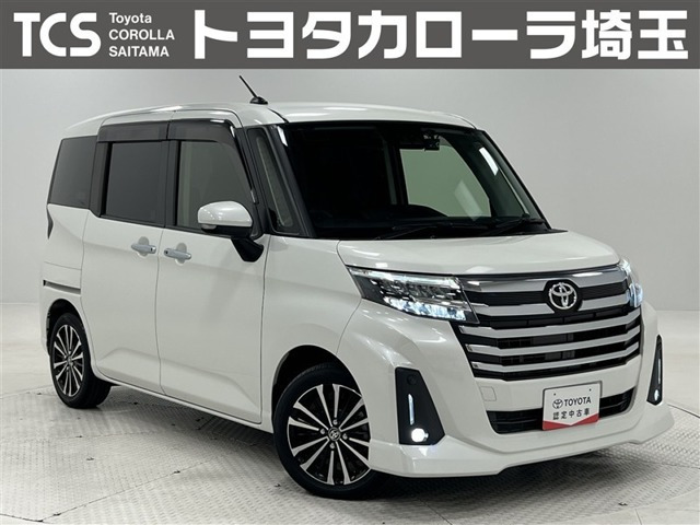 ルーミー1.0 カスタム G-T