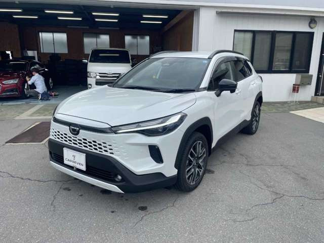 カローラクロス1.8 ハイブリッド Z E-Four 4WD
