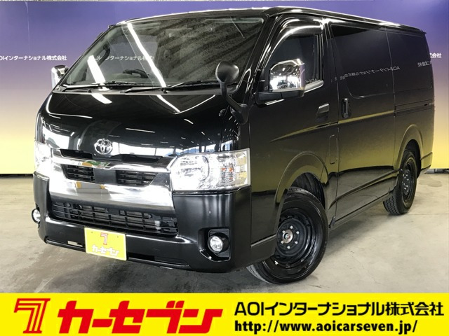 ハイエースバン2.8 DX ロング ディーゼル 4WD