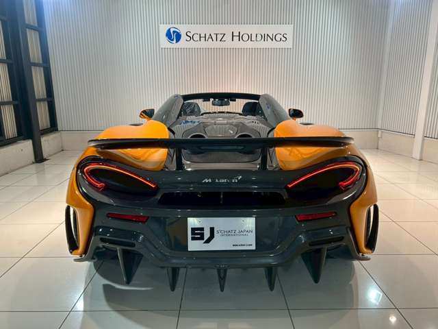 600LTスパイダー3.8