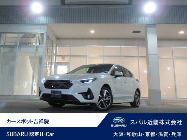 インプレッサハッチバック2.0 ST-H 4WD