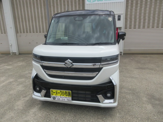 スペーシアカスタムハイブリッド(HYBRID)  XSターボ 4WD