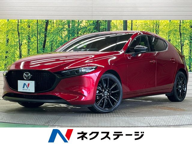 MAZDA3ファストバック1.5 15S レトロスポーツエディション