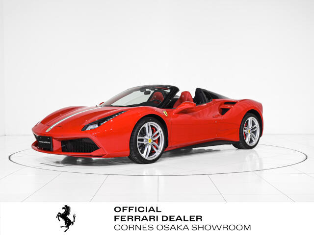 488スパイダーF1 DCT