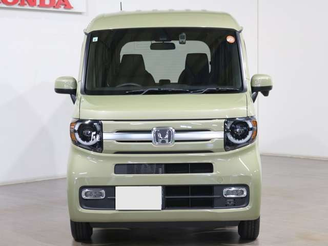N-VAN+スタイル ファン 4WD