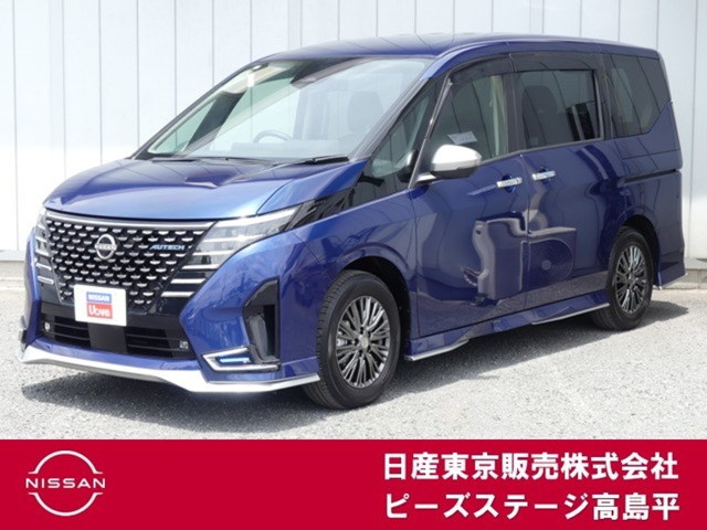 セレナ1.4 e-POWER AUTECH