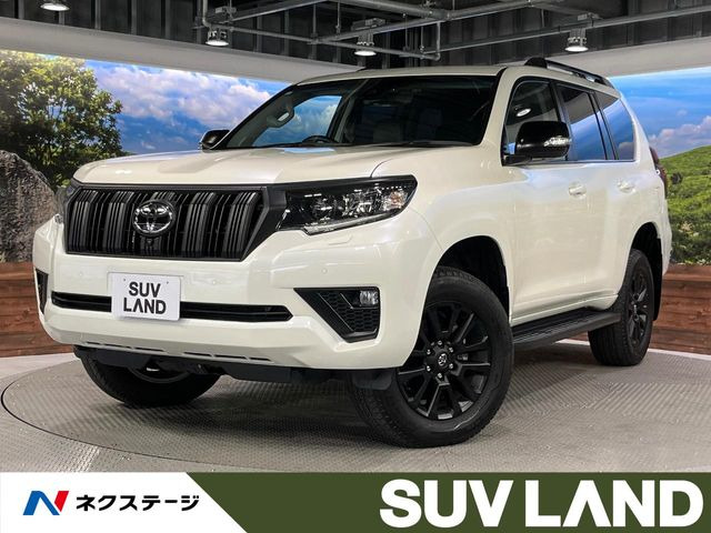 ランドクルーザープラド2.8 TX Lパッケージ マットブラック エディション ディーゼル 4WD