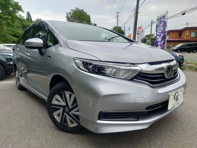 シャトル1.5 ハイブリッド ホンダセンシング 4WD