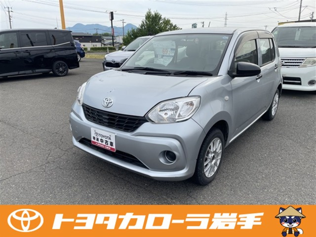 パッソ1.0 X 4WD