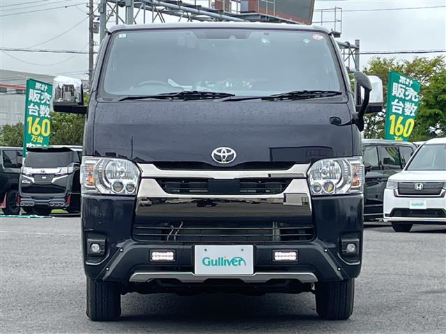 ハイエースバン2.8 スーパーGL ダークプライムII ロング ディーゼル 4WD