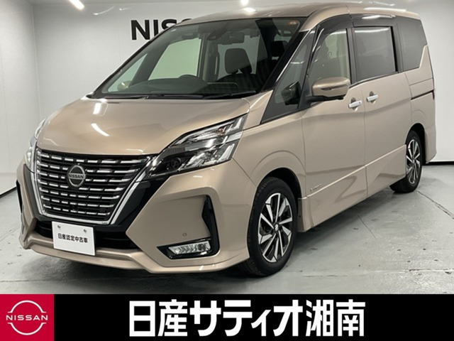セレナ2.0 ハイウェイスターV 助手席スライドアップシート