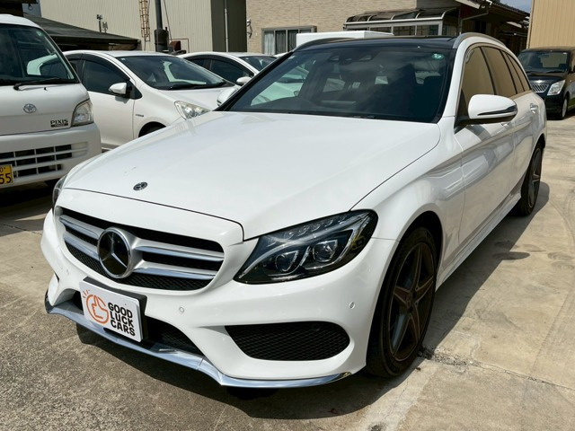 CクラスワゴンC220d ローレウスエディション
