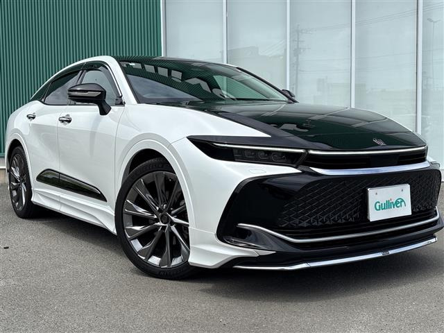 クラウンクロスオーバー2.5 G アドバンスト レザー パッケージ E-Four 4WD