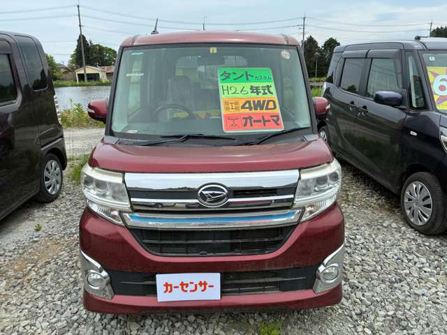 タントカスタムRS 4WD