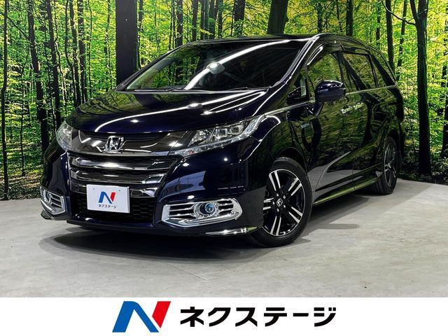 オデッセイ2.0 ハイブリッド アブソルート ホンダセンシング
