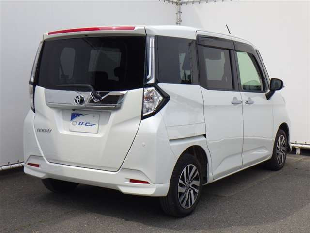 ルーミー1.0 カスタム G 4WD