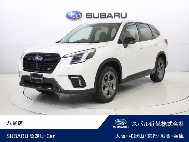 フォレスター1.8 STI スポーツ 4WD