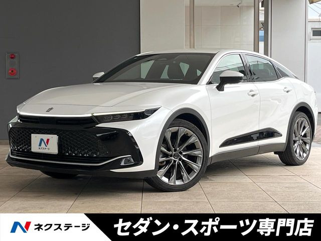 クラウンクロスオーバー2.5 G アドバンスト レザー パッケージ E-Four 4WD