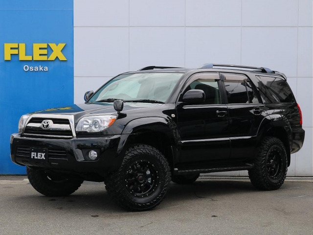 ハイラックスサーフ2.7 SSR-X リミテッド 4WD