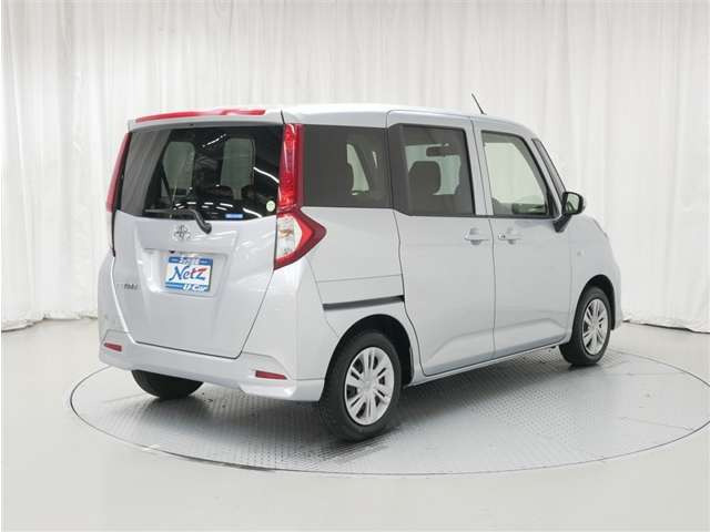 ルーミー1.0 X 4WD