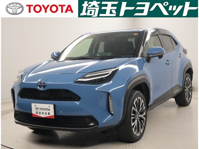 ヤリスクロス1.5 ハイブリッド Z