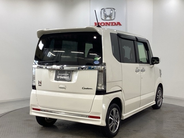 N-BOXカスタムG SSパッケージ 4WD