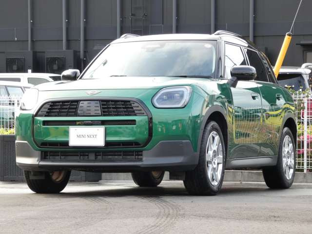 ミニカントリーマンD DCT ディーゼル